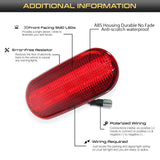 Rear Side Marker Lights for VW Beetle 1998-2005 Car Interior Accessory iJDM