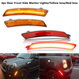 Smoked LED Side Marker Light for Mini Cooper R55-R61