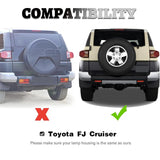 Sequential Bumper Reflector Light for Toyota FJ Cruiser Car Interior Accessory iJDM