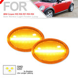 Amber LED Side Marker for MINI Cooper 2007-2014 LED Ambient Light iJDM