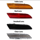 Front and Rear LED Side Marker Lights for Chrysler Crossfire LED Ambient Light iJDM