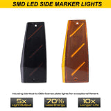 Front Corner Parking Light for Jeep Cherokee XJ LED Ambient Light iJDM