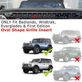 LED Grille Clearance Light Smoked Lens for Ford Bronco LED Ambient Light iJDM