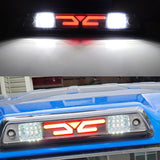 C-Wing LED Third Brake Light for Ford F-150 2009-2014 Car Interior Accessory iJDM