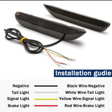 LED Ambient Light Sequential Turn Signal for Infiniti Q50 LED Ambient Light iJDM