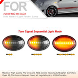 Dynamic Amber Side Markers For Fiat 500 2007-2019