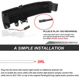 Sequential Side Mirror Light for Mercedes Benz Models LED Ambient Light iJDM