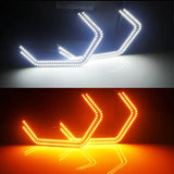 540-SMD M4 Style Angel Eyes for BMW 3 Series F30 Car Interior Accessory iJDM