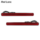 Acura TSX Rear Bumper Reflector Lights 3-in-1 LED 09-14