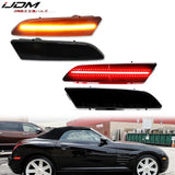 LED Side Marker Light for Chrysler Crossfire 04-08 Exterior Lighting iJDM
