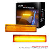 Smoked Lens LED Side Markers For Ford Bronco 80-86