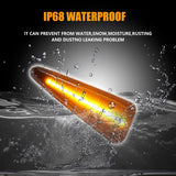 Amber Sequential Fender Light for Dacia/Renault Car Interior Accessory iJDM