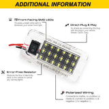 LED Trunk Cargo Light for RAV4 2018-2024 Car Interior Accessory iJDM