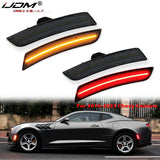 LED Side Marker Light Chevy Camaro 16-Up Car Interior Accessory iJDM