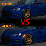 Dynamic Side Marker for Toyota 86 Subaru BRZ Car Interior Accessory iJDM