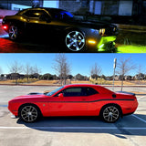 Smoked LED Side Marker for Dodge Challenger 2015-2020 Car Interior Accessory iJDM