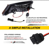 Sequential Switchback LED Turn Signal for Jeep Liberty Car Interior Accessory iJDM