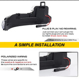 LED Sequential Turn Signal Light for Toyota Alphard Vellfire 2016‑2021 Car Interior Accessory iJDM