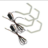540-SMD M4 Style Angel Eyes for BMW 3 Series F30 Car Interior Accessory iJDM