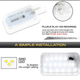 LED Cargo Area Light Assembly for Subaru Impreza