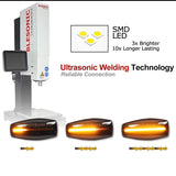 Amber LED Side Marker Lights for Hyundai & Kia