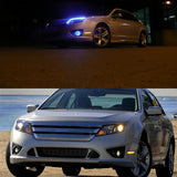 Amber LED Side Marker Lights for Ford Fusion 2010-2012