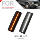 LED Bumper Side Markers for Chevy S10 Blazer 1982-1993 Car Interior Accessory iJDM