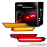 Side Marker LED Lights for Chevy Camaro 2010-15