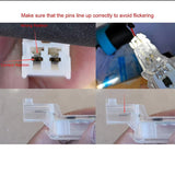LED Interior Trunk Light for Honda Civic Accord Acura Car Interior Accessory iJDM