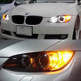 Error Free Amber Turn Signal LED Bulbs BMW Car Interior Accessory iJDM