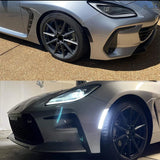 LED Side Marker Smoked Lens For Toyota GR86/BRZ 2022 Car Interior Accessory iJDM