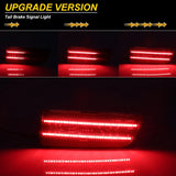 Rear Bumper LED Reflector Light for Mercedes Sprinter