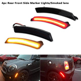 Smoked LED Side Marker Light for Mini Cooper R55-R61