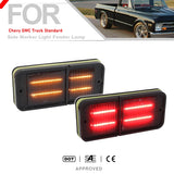 Smoked LED Side Marker Light for Chevy GMC C/K 1968-72 Car Interior Accessory iJDM