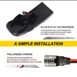 Sequential LED Side Mirror Light for Renegade 15-22 LED Ambient Light iJDM