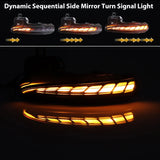 LED Sequential Turn Signal Light for Toyota Alphard Vellfire 2016‑2021 Car Interior Accessory iJDM