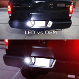 License Plate Light Assembly White for Dodge RAM 1500 Car Interior Accessory iJDM