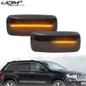 Amber LED Side Marker Lights For Jeep Dodge Chrysler