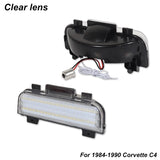 LED Tailgate Reverse Lights for Corvette C4 1984-90