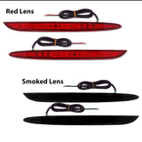 Mercedes Sequential Rear Bumper Reflector Lights Car Interior Accessory iJDM