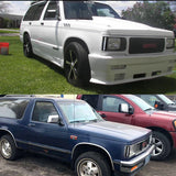 LED Bumper Side Markers for Chevy S10 Blazer 1982-1993 Car Interior Accessory iJDM