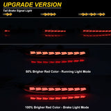 Rear Bumper Reflector Dynamic Brake Light for Toyota Corolla 2019-2022