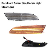 Front and Rear LED Side Marker Lights for Chrysler Crossfire