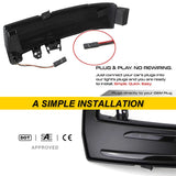 Sequential Side Mirror Light for Mercedes Benz Models
