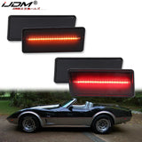 LED Side Marker Light Amber/Red for Chevrolet Corvette C3 1974-1979 LED Ambient Light iJDM