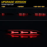 LED Rear Bumper Reflector Light for 2015-17 Mustang Car Interior Accessory iJDM