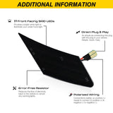 Dynamic Side Marker for Toyota 86 Subaru BRZ Car Interior Accessory iJDM