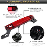 LED 3rd Brake Light for Chrysler 300 2015-2023 Car Interior Accessory iJDM