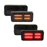 Smoked LED Side Marker Light for Chevy GMC C/K 1968-72