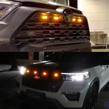 Universal Raptor Grille Light for Trucks SUV LED Ambient Light iJDM